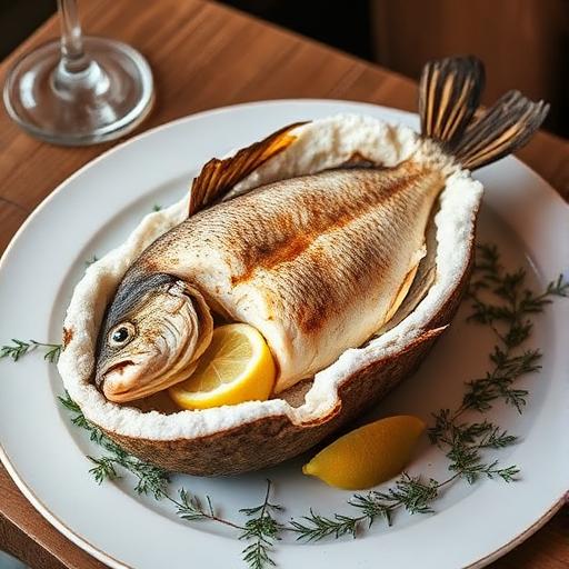 Branzino al Sale