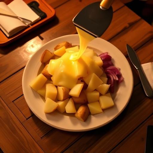 Raclette Plate